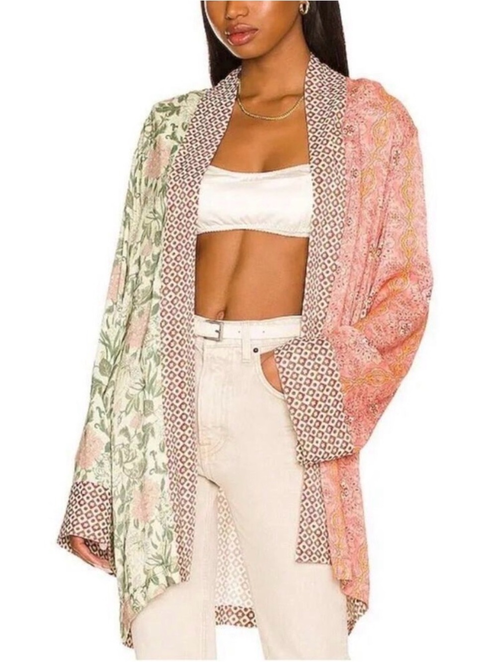 Tell Your Friends Kimono
